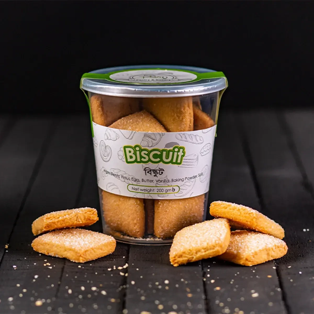 Shortbread Cookies 200 gm